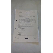 PTARMIGAN QUAD CABLES, COUPLERS AND DISTRIBUTION BOX GENERAL INSTRUCTIONS NO.1